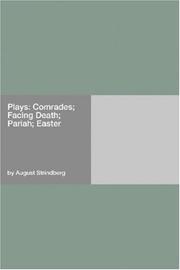 Cover of: Plays by August Strindberg