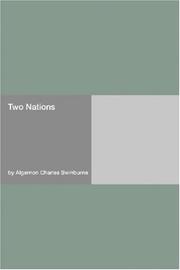 Cover of: Two Nations