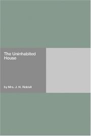 Cover of: The Uninhabited House