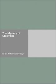 Cover of: The Mystery of Cloomber by Arthur Conan Doyle