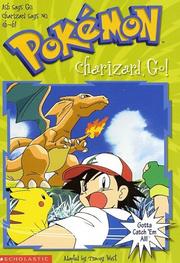Cover of: Pokemon Charizard, Go! (Pokemon Chapter Book #6) by Tracey West