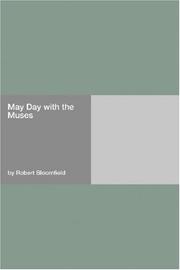 Cover of: May Day with the Muses by Robert Bloomfield, Robert Bloomfield