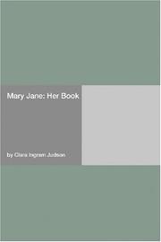 Cover of: Mary Jane: Her Book