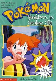 Cover of: Splashdown in Cerulean City (Pokemon Chapter Books #7)