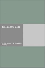 Cover of: Time and the Gods | Lord Dunsany