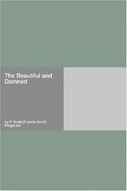 Cover of: The Beautiful and Damned by F. Scott Fitzgerald