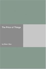 Cover of: The Price of Things by Elinor Glyn