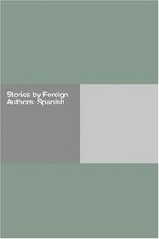 Cover of: Stories by Foreign Authors | Author unknown