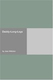 Cover of: Daddy-Long-Legs by Jean Webster, Jean Webster