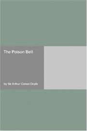 Cover of: The Poison Belt by Arthur Conan Doyle
