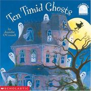 Cover of: Ten Timid Ghosts by Jennifer O'connell