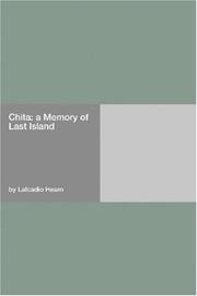 Cover of: Chita by Lafcadio Hearn