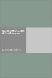 Cover of: Quest of the Golden Girl, a Romance
