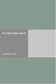 Cover of: The Red Fairy Book by Andrew Lang