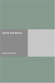 Cover of: Sylvie and Bruno by Lewis Carroll