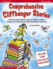 Cover of: Comprehension Cliffhanger Stories (Grades 4-8)