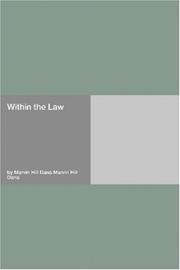 Cover of: Within the Law