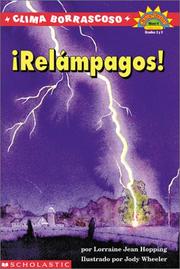 Cover of: Wild Weather: Lightning! (clima Bor Rascoso: Relampagos) Level 4 (Wild Weather)