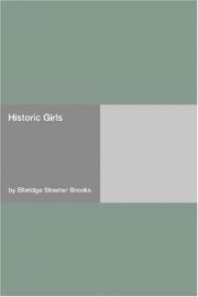 Cover of: Historic Girls