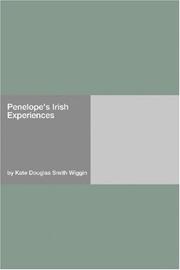 Penelope's Irish experiences