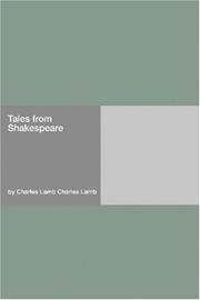 Cover of: Tales from Shakespeare by Charles Lamb