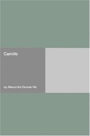 Cover of: Camille | Alexandre Dumas