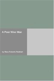 Cover of: A Poor Wise Man