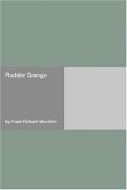 Cover of: Rudder Grange | T. H. White