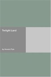 Cover of: Twilight Land by Howard Pyle