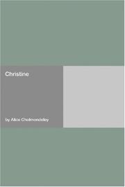 Cover of: Christine by Elizabeth von Arnim