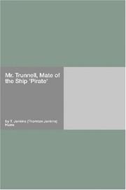 Cover of: Mr. Trunnell, Mate of the Ship "Pirate"