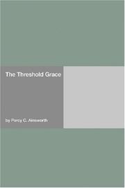 Cover of: The Threshold Grace