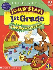 Cover of: Jumpstart 1st Gr: Jumbo Workbook (Jumpstart)