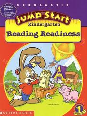 Cover of: JumpStart Kindergarten Reading Readiness Workbook