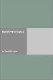 Cover of: Ranching for Sylvia by Harold Bindloss