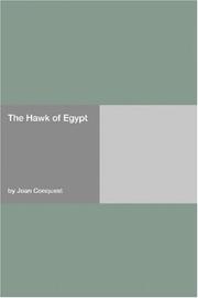 Cover of: The Hawk of Egypt