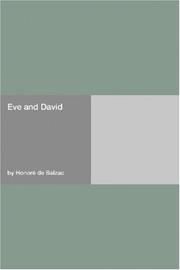 Cover of: Eve and David