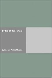 Cover of: Lydia of the Pines