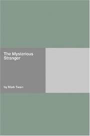 Cover of: The Mysterious Stranger by Mark Twain, Mark Twain