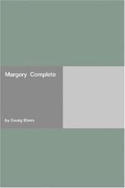 Cover of: Margery  Complete