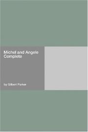 Cover of: Michel and Angele  Complete