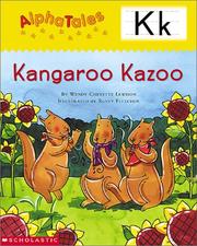 Cover of: Alpha Tales (Letter K: Kangaroos Kazoo) (Grades PreK-1)