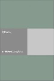 Cover of: Clouds by Aristophanes