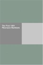 Cover of: The First 1001 Fibonacci Numbers