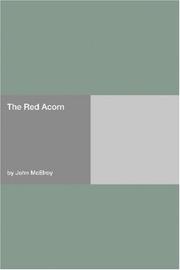 Cover of: The Red Acorn