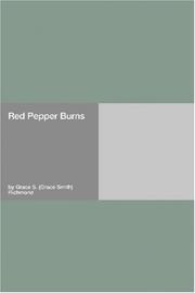 Cover of: Red Pepper Burns