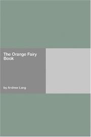 Cover of: The Orange Fairy Book by Andrew Lang