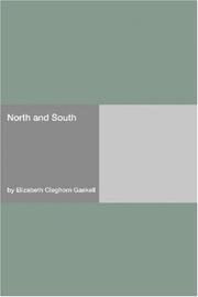 Cover of: North and South by Elizabeth Cleghorn Gaskell