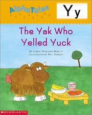 Cover of: Alpha Tales (Letter Y: The Yak Who Yelled Yuck) (Grades PreK-1)