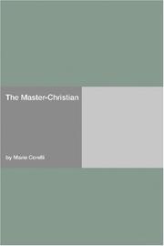 Cover of: The Master-Christian by Marie Corelli
